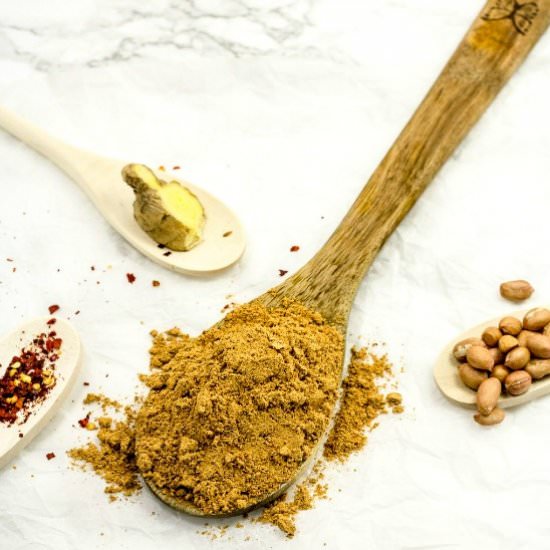 Suya Spice - Recipe photo by Precious Core