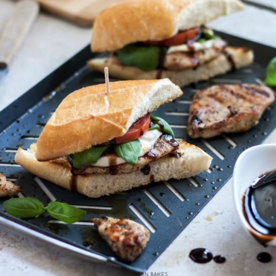 Chicken Caprese Sliders - Recipe photo by URBANBAKES