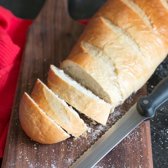Super Soft French Bread at Home - Recipe photo by Call Me Betty