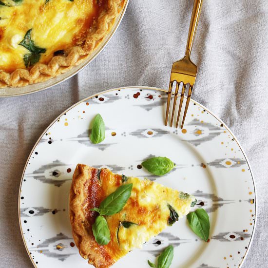 Veggie Quiche - Recipe photo by adoring-kitchen