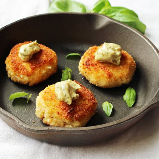 Mustard Crab Cakes - Recipe photo by adoring-kitchen