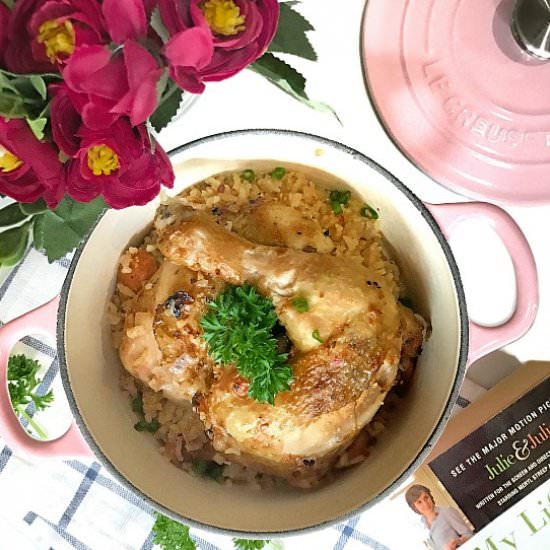 One Pot Chicken Sausage Rice - Recipe photo by Sherbakes