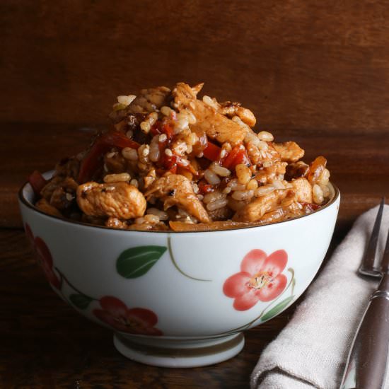 Last Minute Sesame Chicken - Recipe photo by therightrecipe