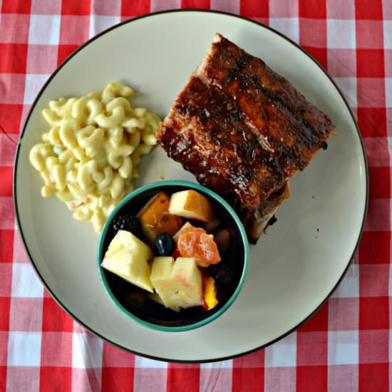 Bourbon BBQ Ribs - Recipe photo by Hezzi-D