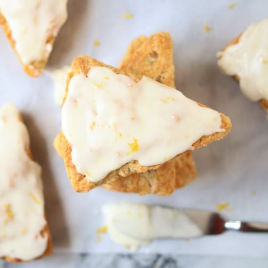 Lemon Scones - Recipe photo by tms1