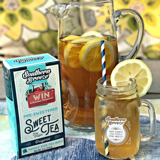 Sweet Tea Lemon Bourbon Cocktail - Recipe photo by stay_snatched