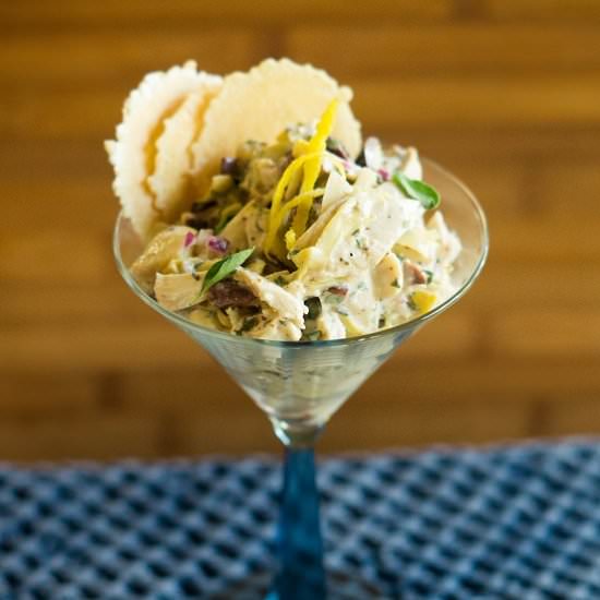Greek Chicken Salad - Recipe photo by boastfulfood