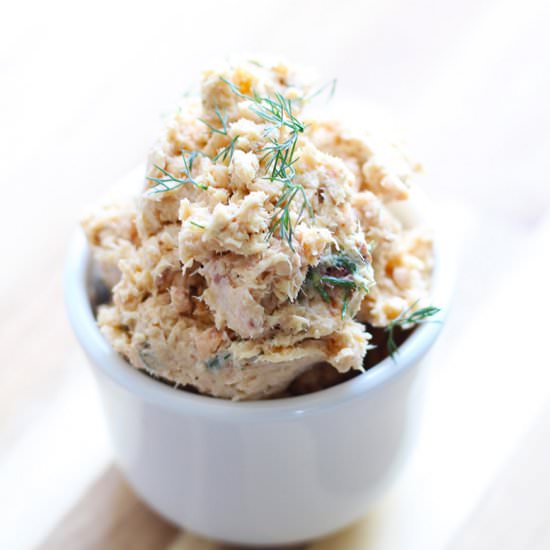 3 Minute Salmon Pate - Recipe photo by Fusion Craftiness