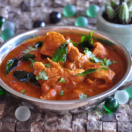 Kori Gassi - Recipe photo by SIMPLE
