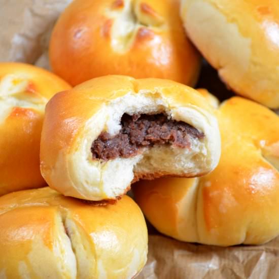 Pan de Monggo - Recipe photo by thenotsocreativecook