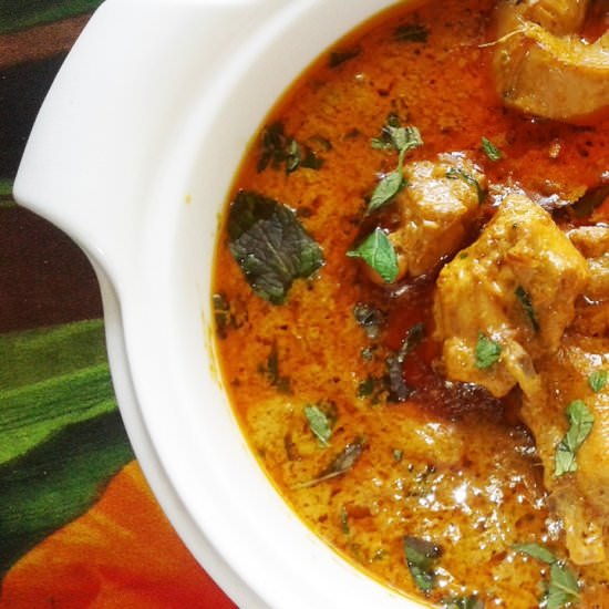 Dum Chicken Recipe - Recipe photo by hungryforever26