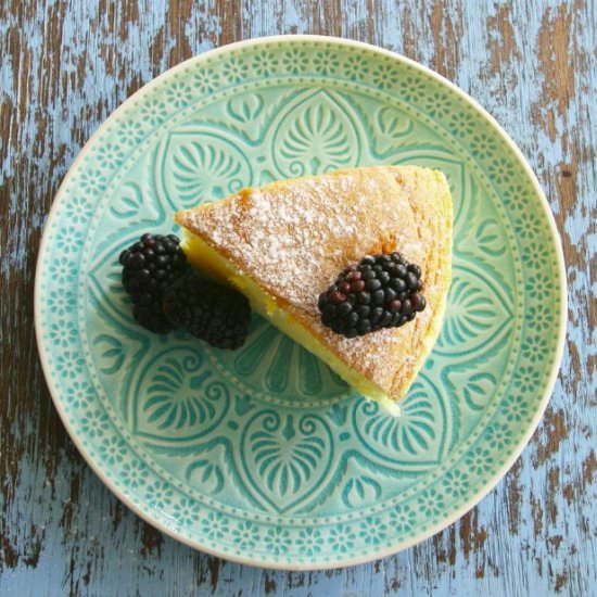 Fluffy Japanese Cheesecake - Recipe photo by cansueren