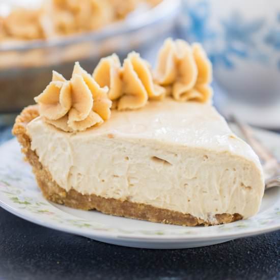 Nutter Butter Peanut Butter Pie - Recipe photo by thegoldlininggirl