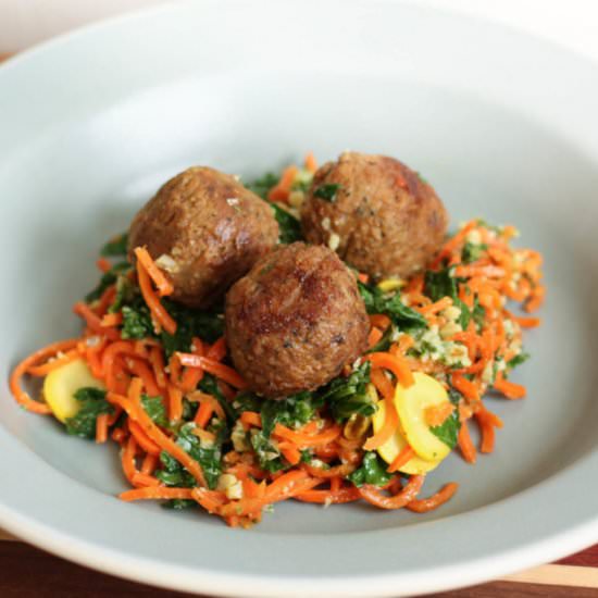 Spiralized Carrot Pasta - Recipe photo by aslolife