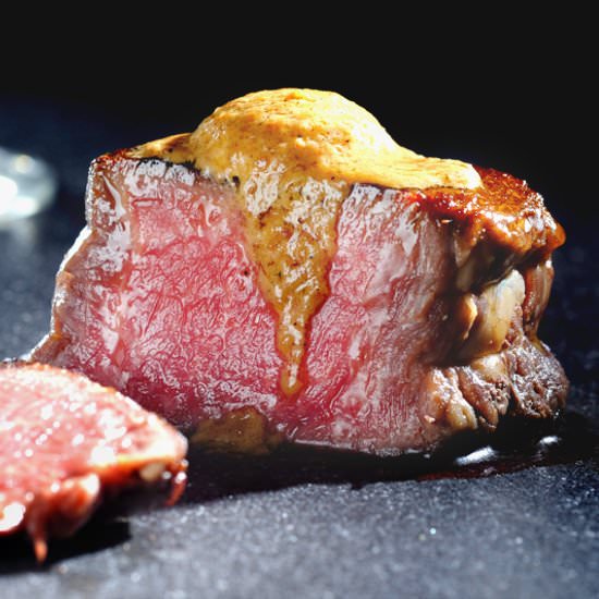 Filet Mignon with Compound Butter - Recipe photo by FoodForNet