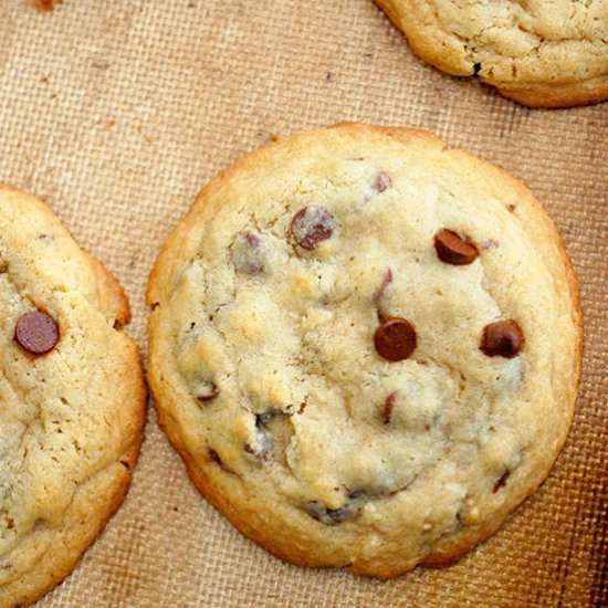 Levain Bakery Chocolate Chip Cookie - Recipe photo by evabakes