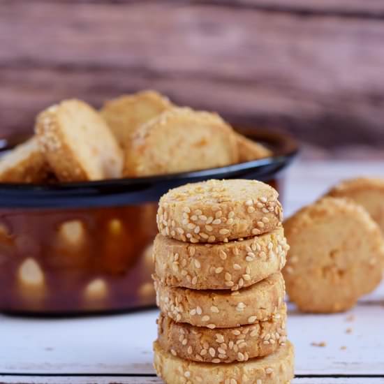 Parmesan Cookies - Recipe photo by yehudit37