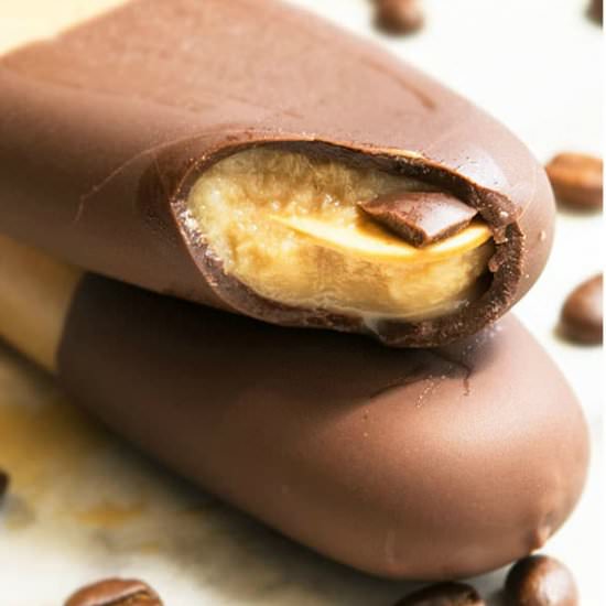 Coffee Popsicles - Recipe photo by Cakewhiz