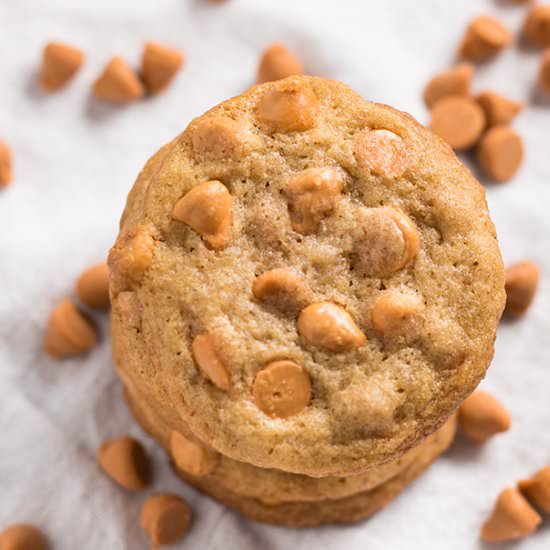Butterscotch Chip Cookies - Recipe photo by TheSaltyMarshmallow