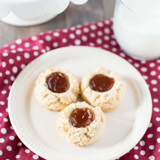 Almond Flour Shortbread Cookies - Recipe photo by Kristine Underwood