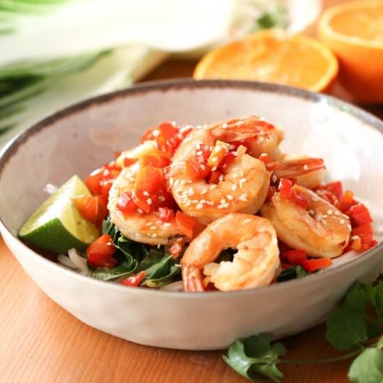 Easy Sesame Shrimp - Recipe photo by soberchicken56