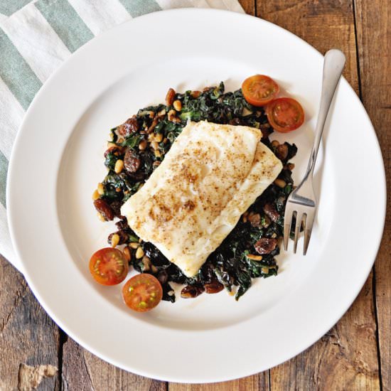 Catalan Style Cod - Recipe photo by Spain on a Fork