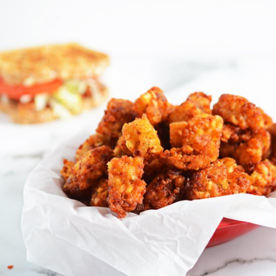 Homemade Bacon-Ranch Tator Tots - Recipe photo by TheCakeChica
