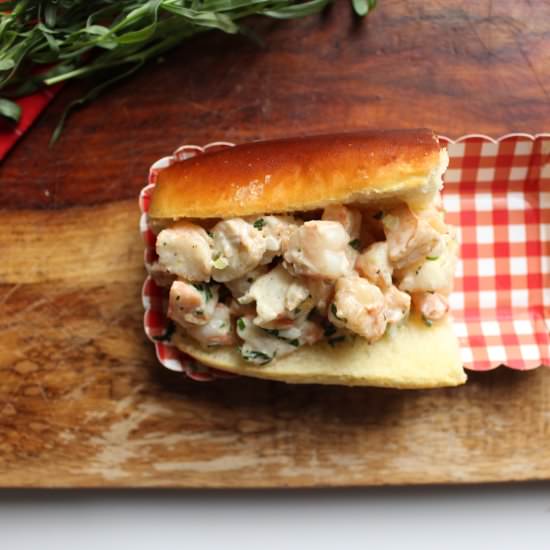 Shrimp rolls - Recipe photo by meandthemoose