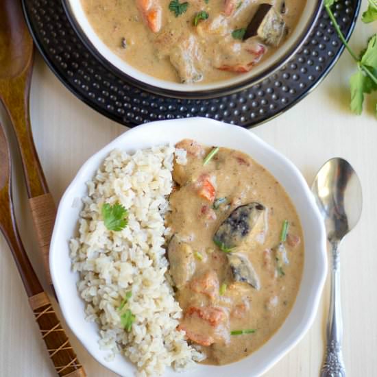 Vegan Brazilian Vegetable Curry - Recipe photo by srividhya