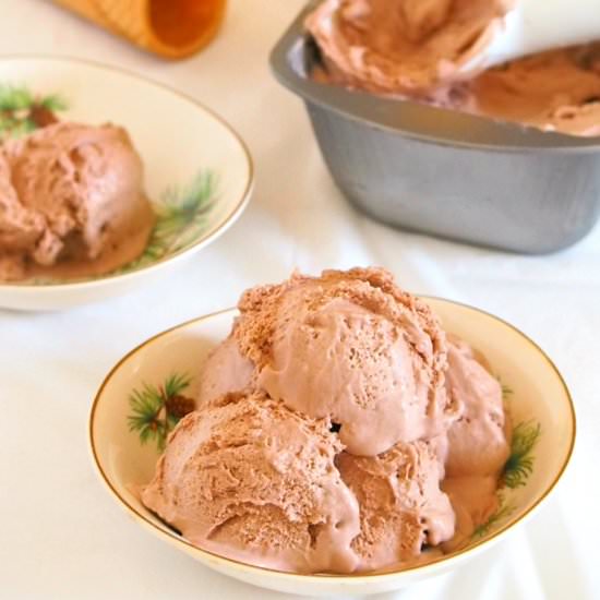 Ovaltine Ice Cream - Recipe photo by Woman Scribbles