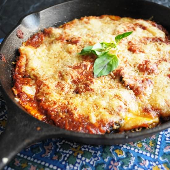Eggplant Parmesan - Recipe photo by foodcow