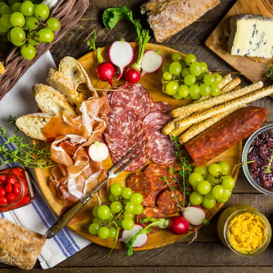 Charcuterie Board - Recipe photo by NerdsWithKnives-Emily