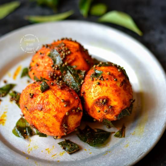Egg Fry - Recipe photo by ch_cooks