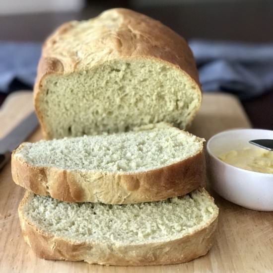 Avocado Loaf Bread - Recipe photo by kitchengonerogue