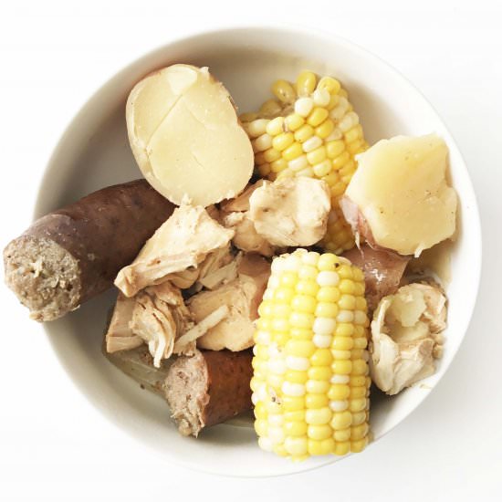 Healthified Low Country Boil - Recipe photo by TheSkinnyFork