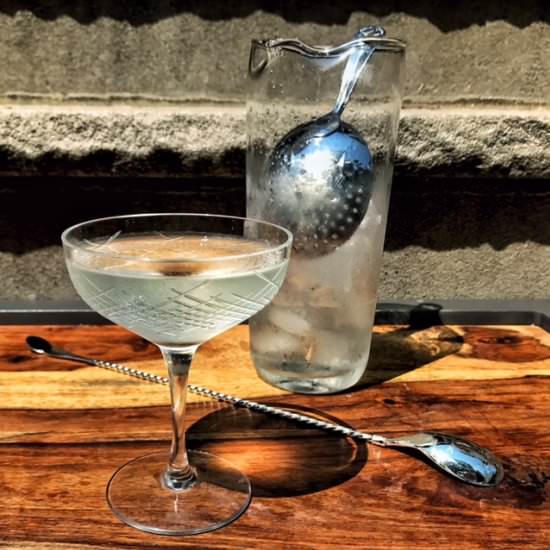Victory Gin Martini - Recipe photo by parbakeandprose