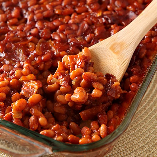 The Only Baked Beans You Need - Recipe photo by browniebites