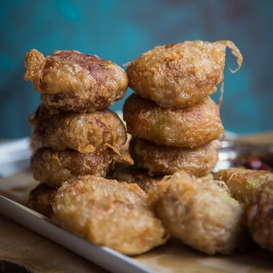 Mom's Potato Fritters - Recipe photo by WhatToCookToday