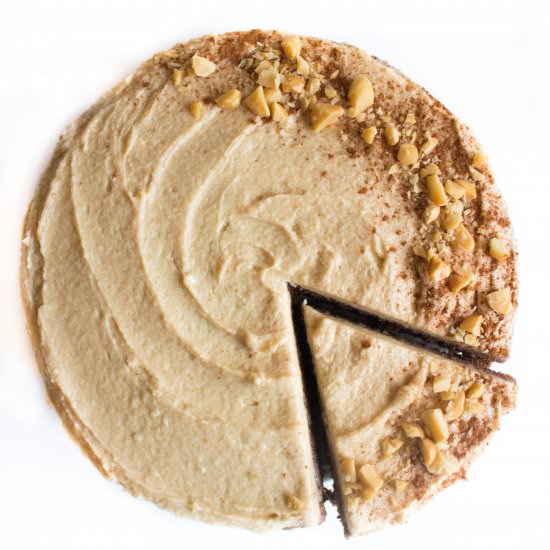 Cinnamon Macadamia Nut Frosting - Recipe photo by betweenthepine