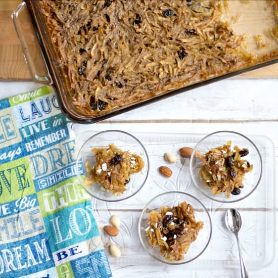 Sweet Potato Pone - Recipe photo by srividhya