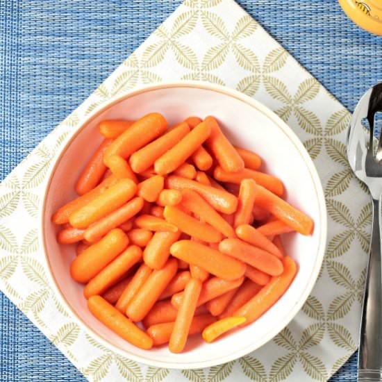 Honey Glazed Baby Carrots - Recipe photo by mindyscookingobsession