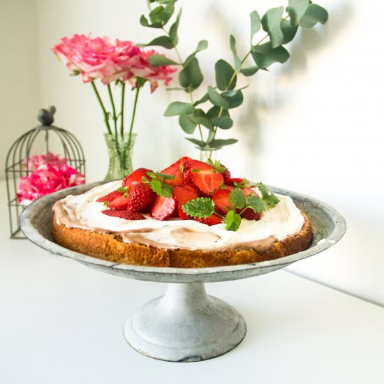 Delicious Summer Cake with Nutella - Recipe photo by Caroline_Vass