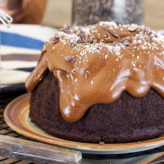Chocolate Walnut Cake - Recipe photo by karenluvslife