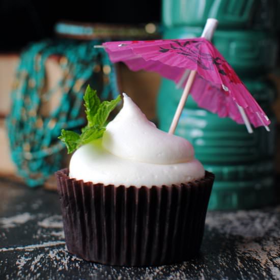 Zombie Cupcakes - Recipe photo by letseatcakeblog