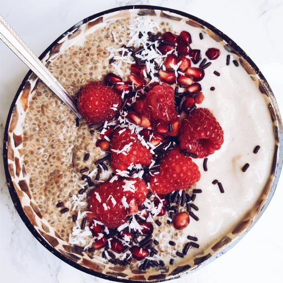 Healthy Breakfast Bowl - Recipe photo by AlwaysHungryVegan