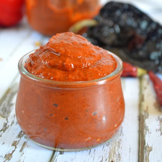 Homemade Harissa - Recipe photo by thenotsocreativecook