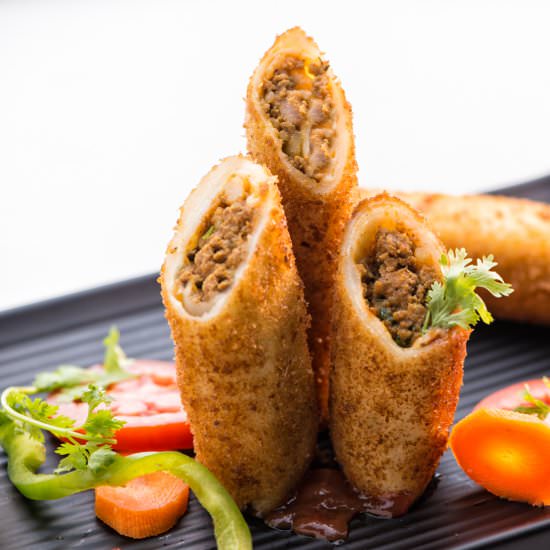 Minced Meat Roll - Recipe photo by meemiskitchen