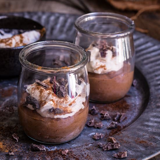 Spicy Smoked Chocolate Mousse - Recipe photo by viktoriastable