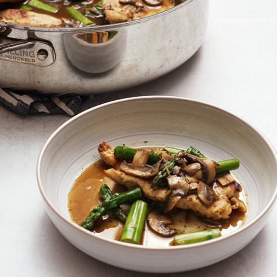 Chicken Marsala - Recipe photo by Mea from Meats and Sweets