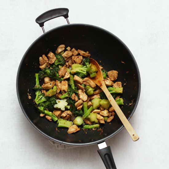 Chicken + Broccoli Stir Fry - Recipe photo by Mea from Meats and Sweets